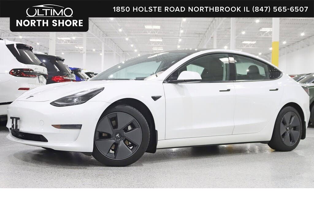 2021 Tesla Model 3 Long Range AWD