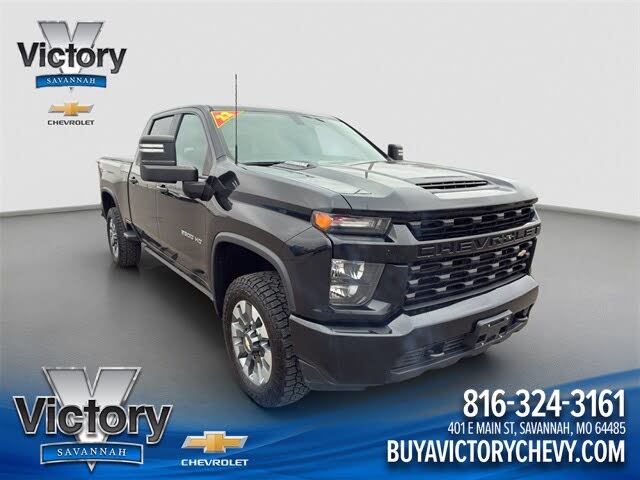 2022 Chevrolet Silverado 2500HD Custom Crew Cab 4WD