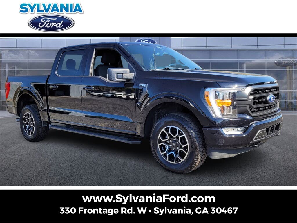 2022 Ford F-150 XLT SuperCrew 4WD