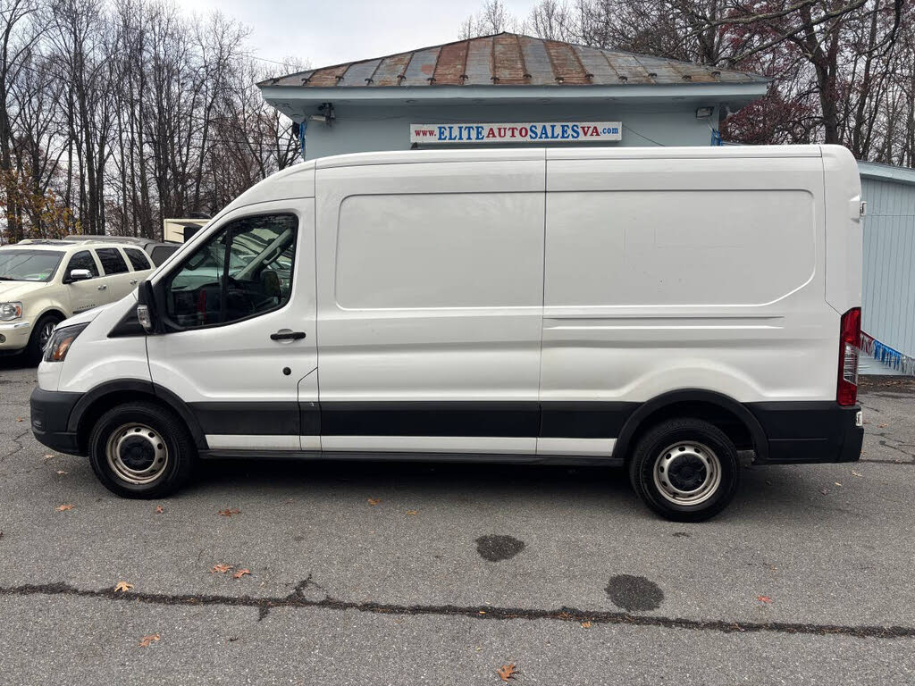 2022 Ford Transit Cargo 250 Medium Roof LB RWD