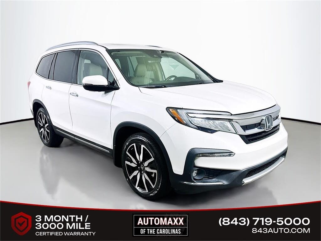 2022 Honda Pilot Touring FWD