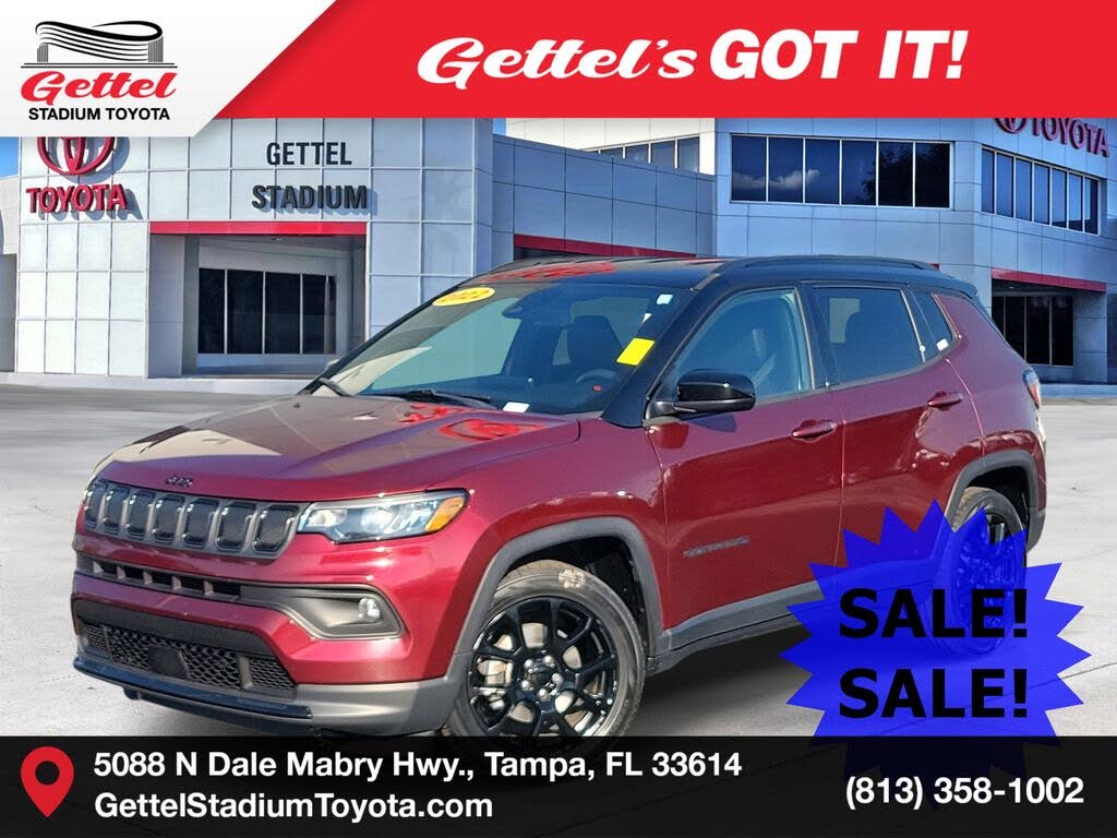 2022 Jeep Compass Altitude FWD