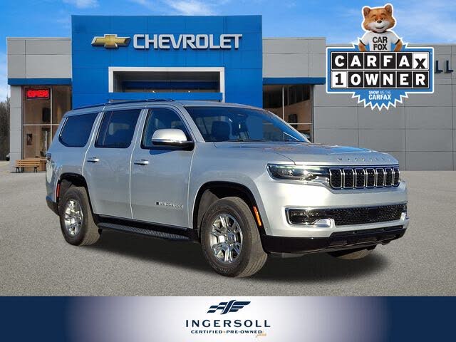 2022 Jeep Wagoneer Series I 4WD