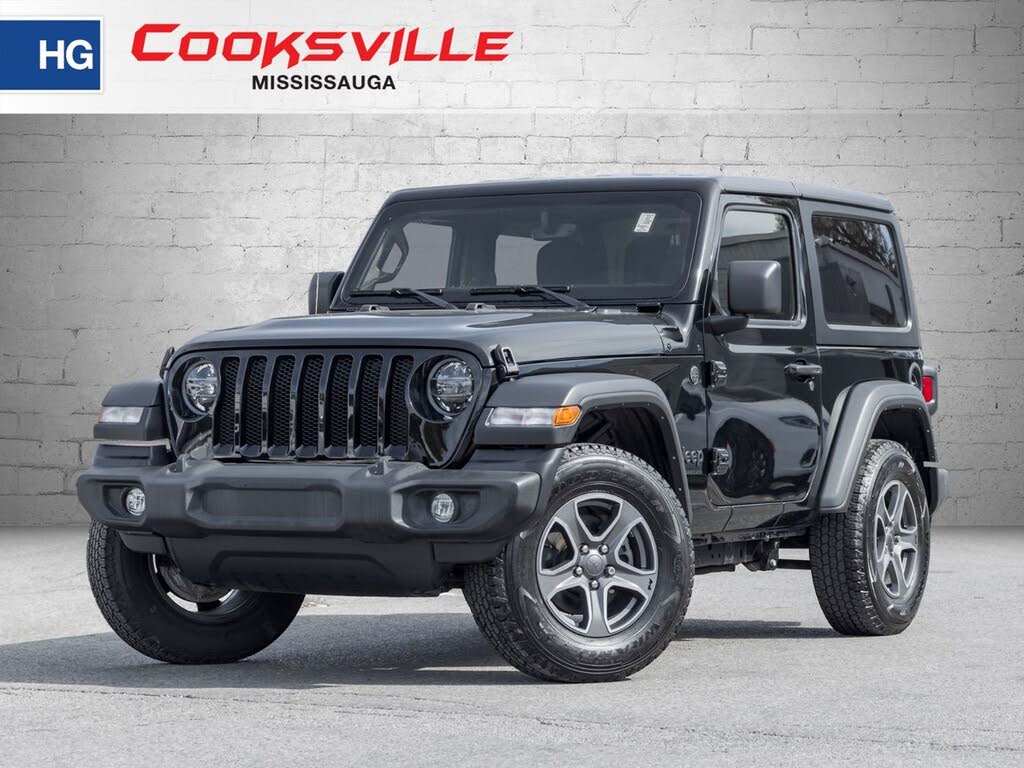 2022 Jeep Wrangler Sport S 4WD