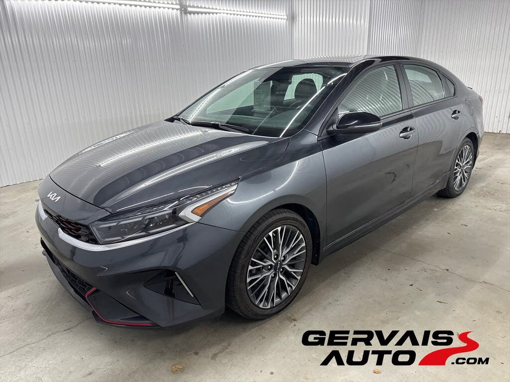 2022 Kia Forte GT-Line FWD