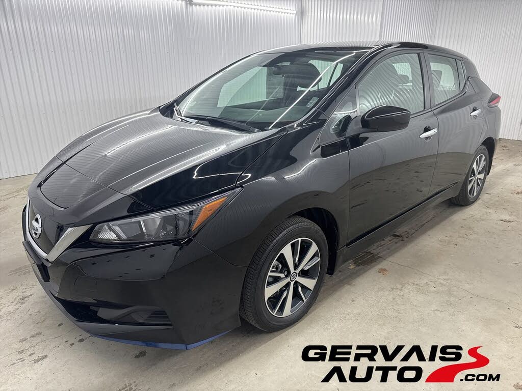 2022 Nissan LEAF S Plus FWD