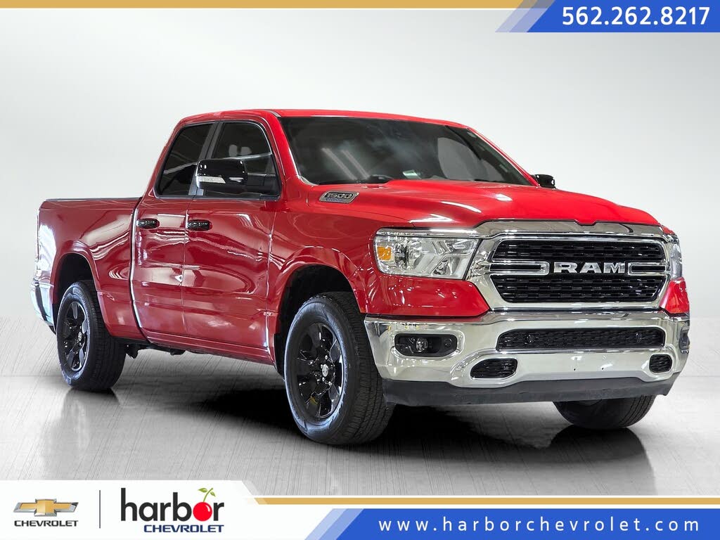 2022 RAM 1500 Big Horn Quad Cab 4WD