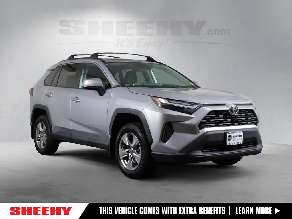 2022 Toyota RAV4 XLE AWD