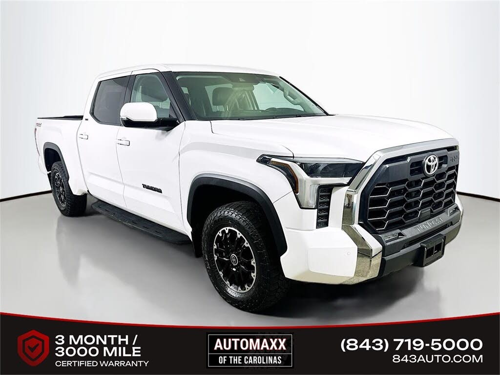 2022 Toyota Tundra SR5 CrewMax Cab LB 4WD