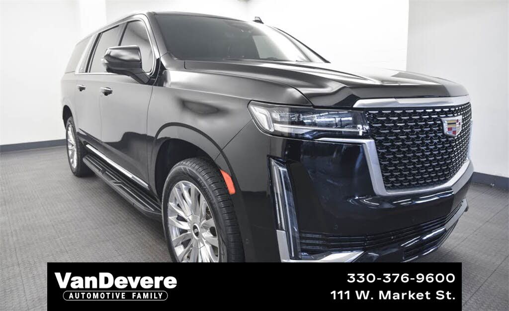 2023 Cadillac Escalade ESV Premium Luxury 4WD