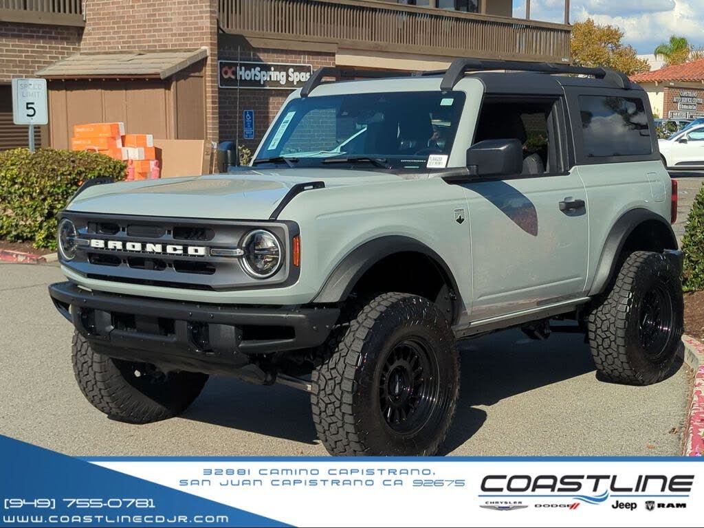 2023 Ford Bronco Big Bend 2-Door 4WD