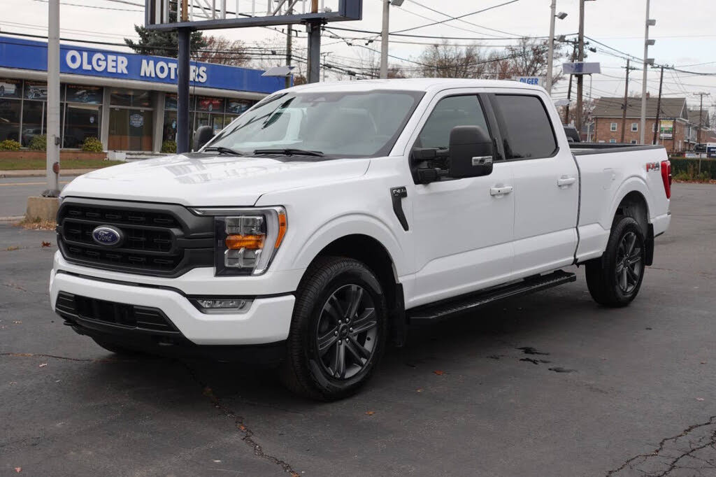 2023 Ford F-150 XLT SuperCrew LB 4WD