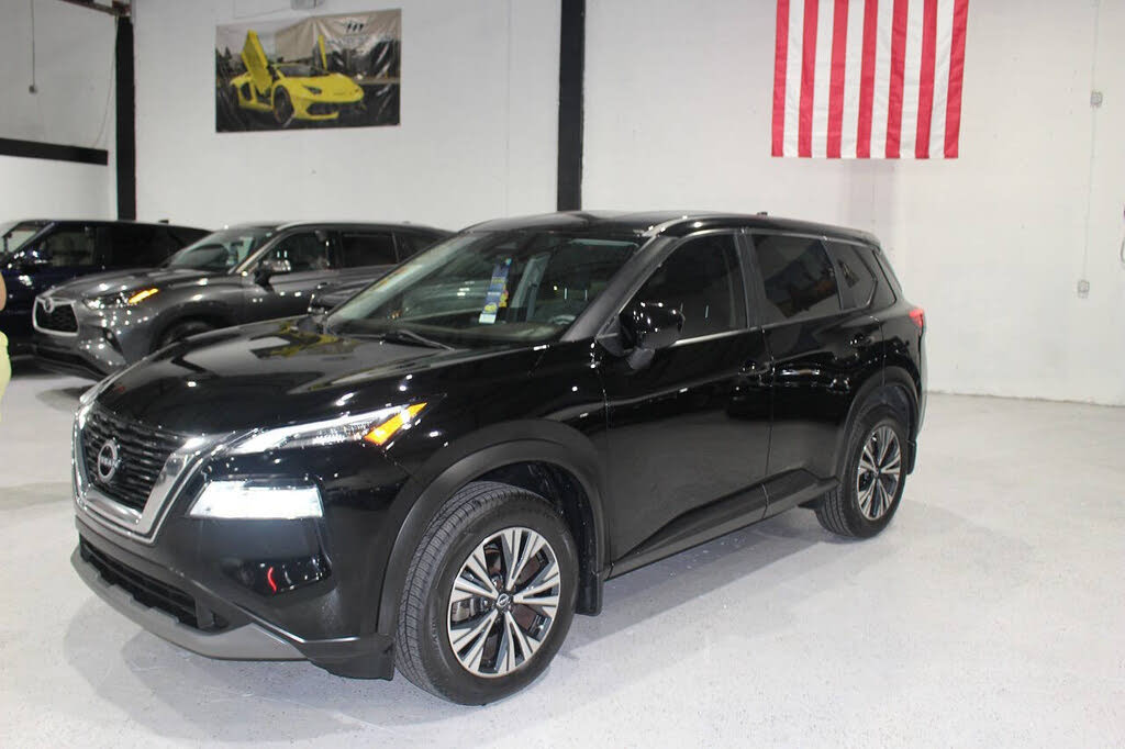 2023 Nissan Rogue SV AWD