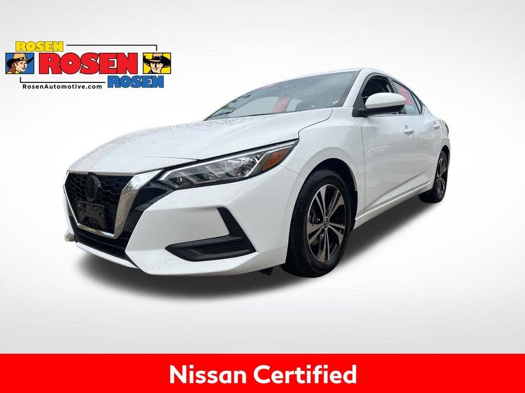 2023 Nissan Sentra SV FWD