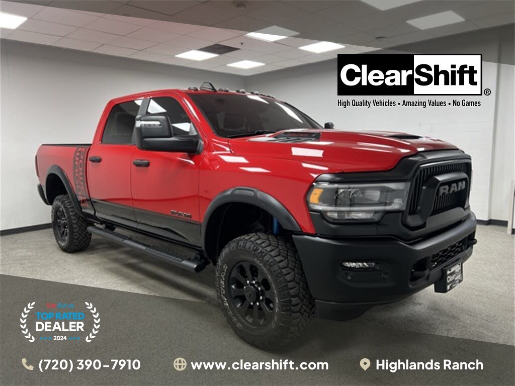 2023 RAM 2500 Power Wagon Crew Cab 4WD
