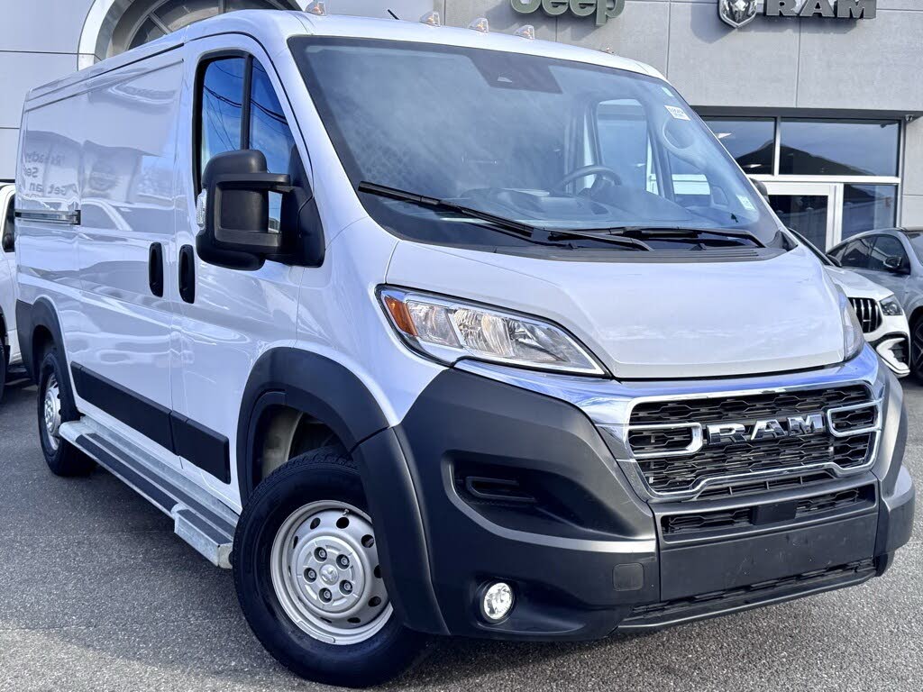 2023 RAM ProMaster 2500 136 Low Roof Cargo Van FWD