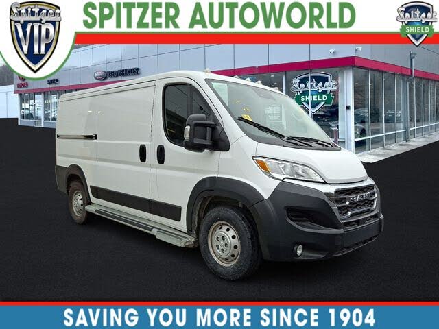 2023 RAM ProMaster 2500 136 Low Roof Cargo Van FWD