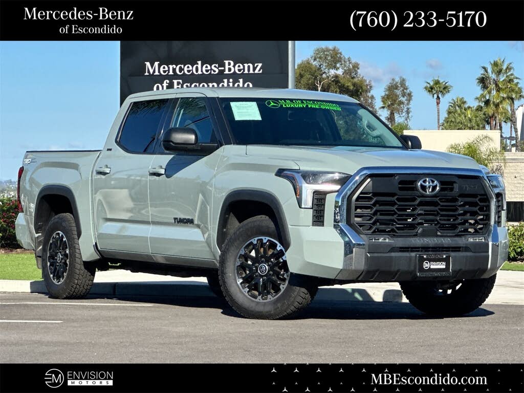 2023 Toyota Tundra SR5 CrewMax Cab RWD