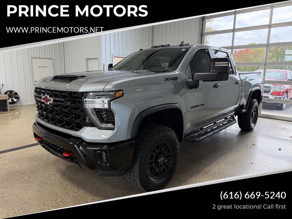 2024 Chevrolet Silverado 2500HD ZR2 Crew Cab 4WD