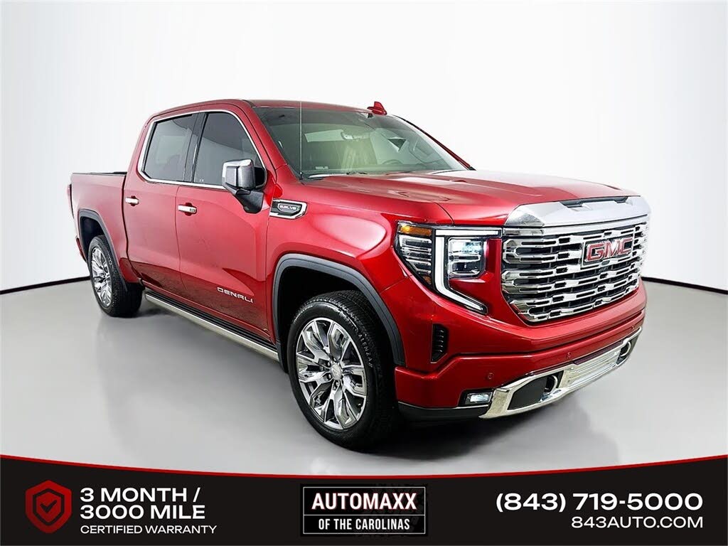 2024 GMC Sierra 1500 Denali Crew Cab 4WD