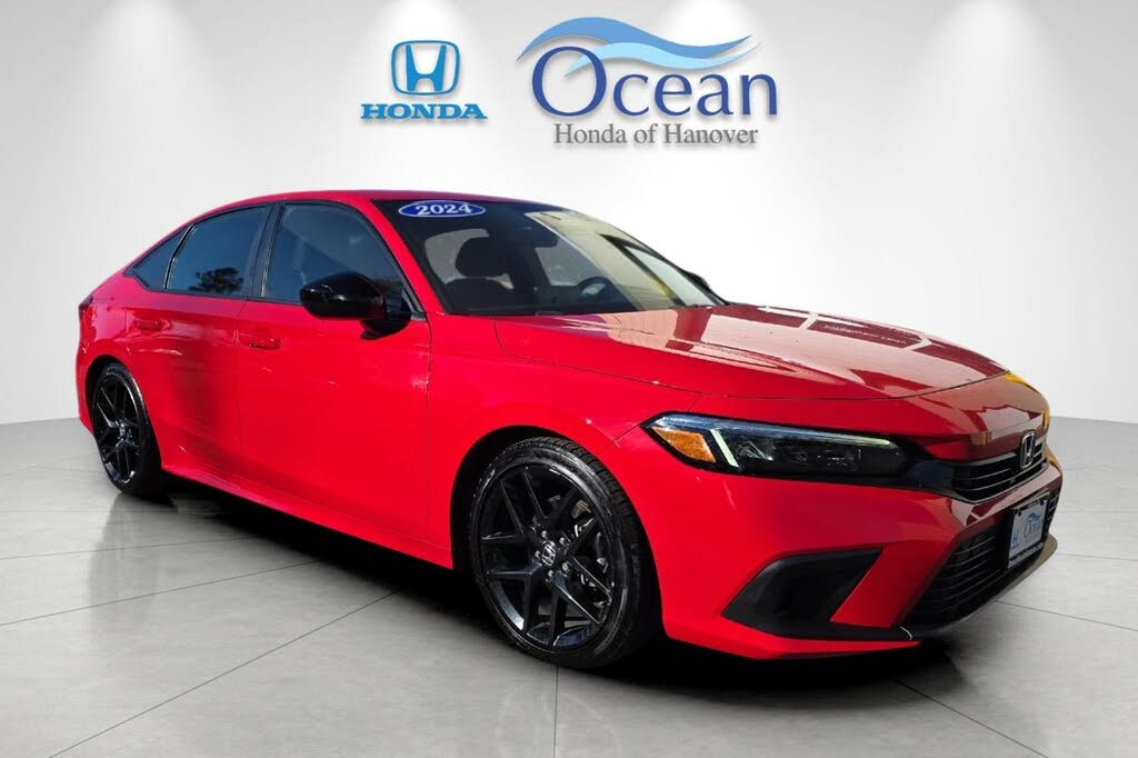2024 Honda Civic Sport FWD