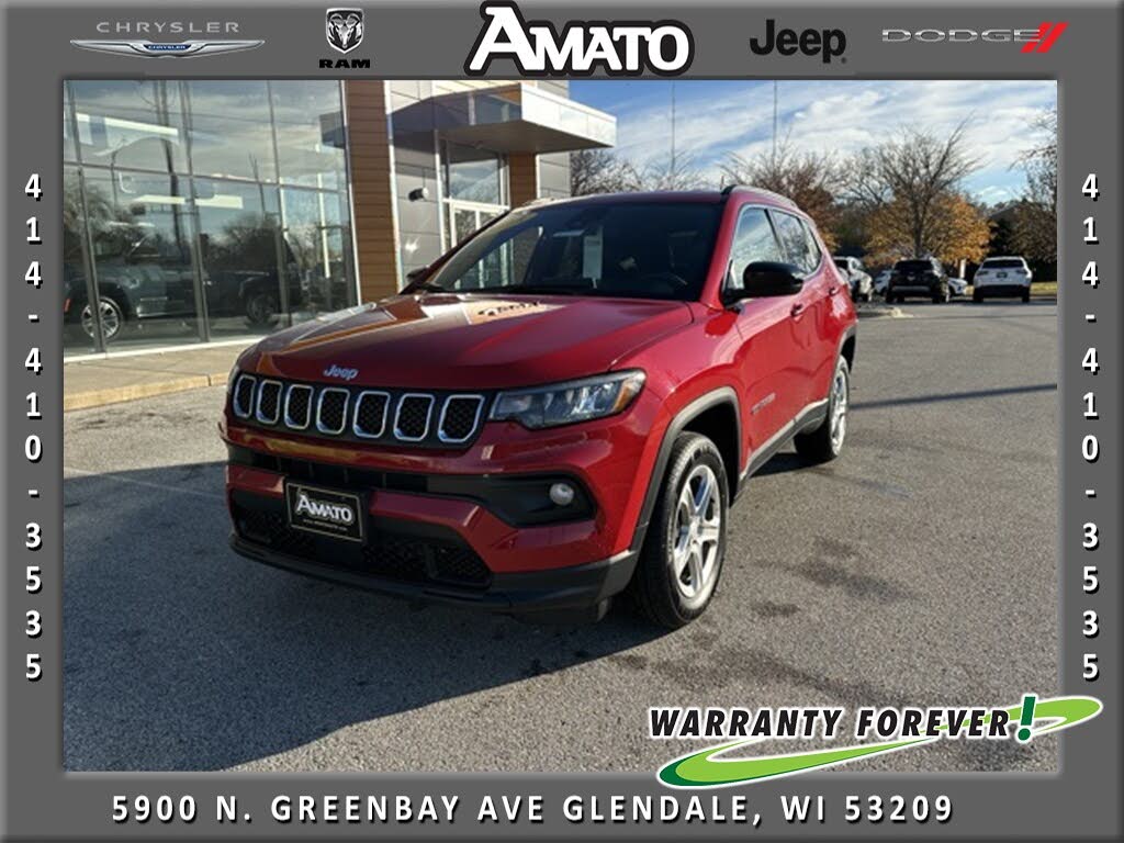 2024 Jeep Compass Latitude 4WD