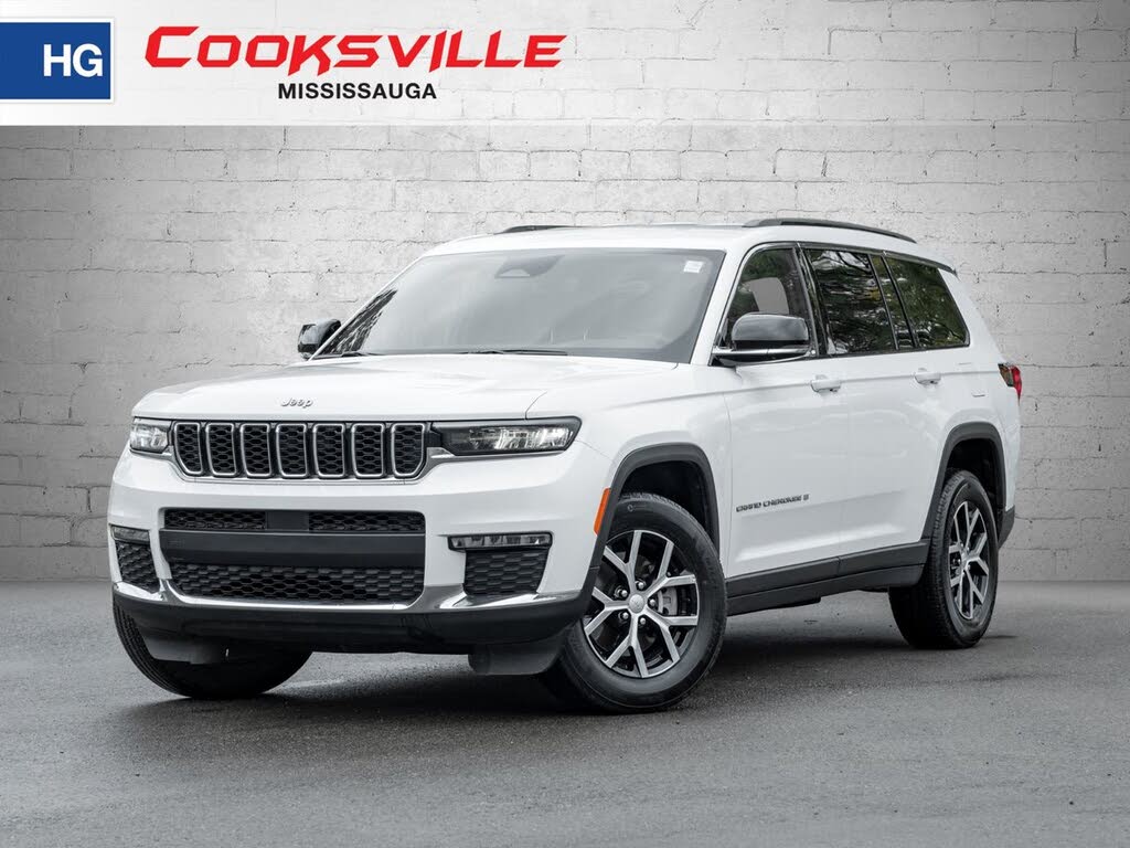 Jeep Grand Cherokee L Limited 4WD 2024