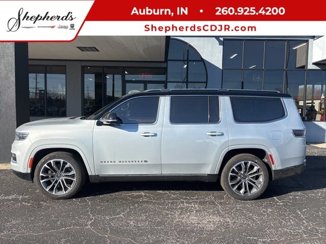 2024 Jeep Grand Wagoneer Series III 4WD