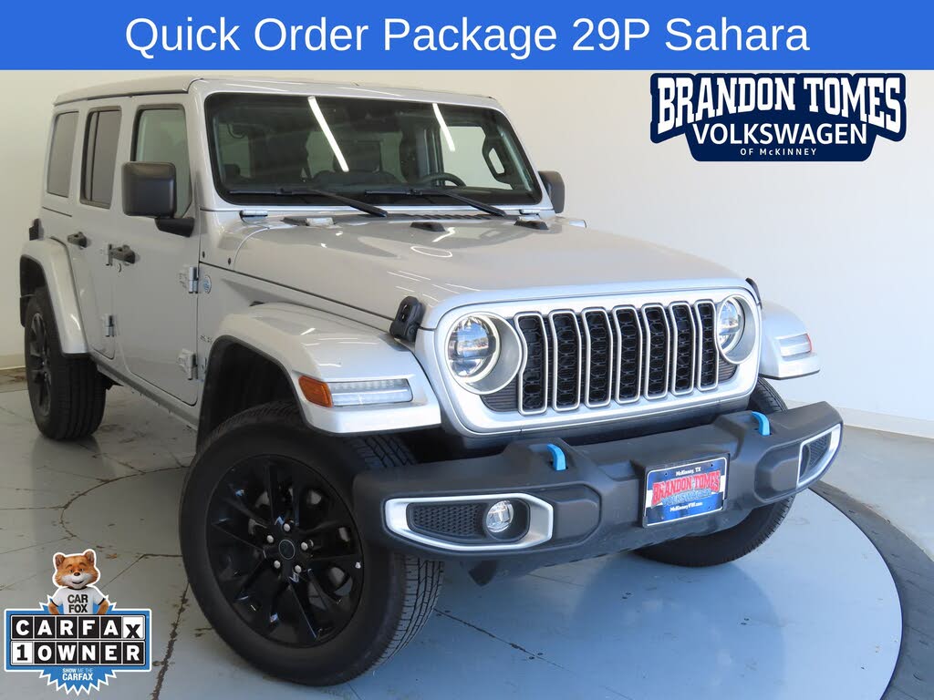 2024 Jeep Wrangler 4xe Sahara 4WD