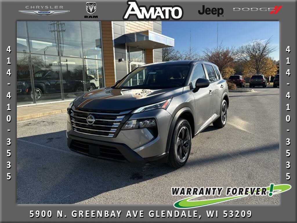 2024 Nissan Rogue SV FWD