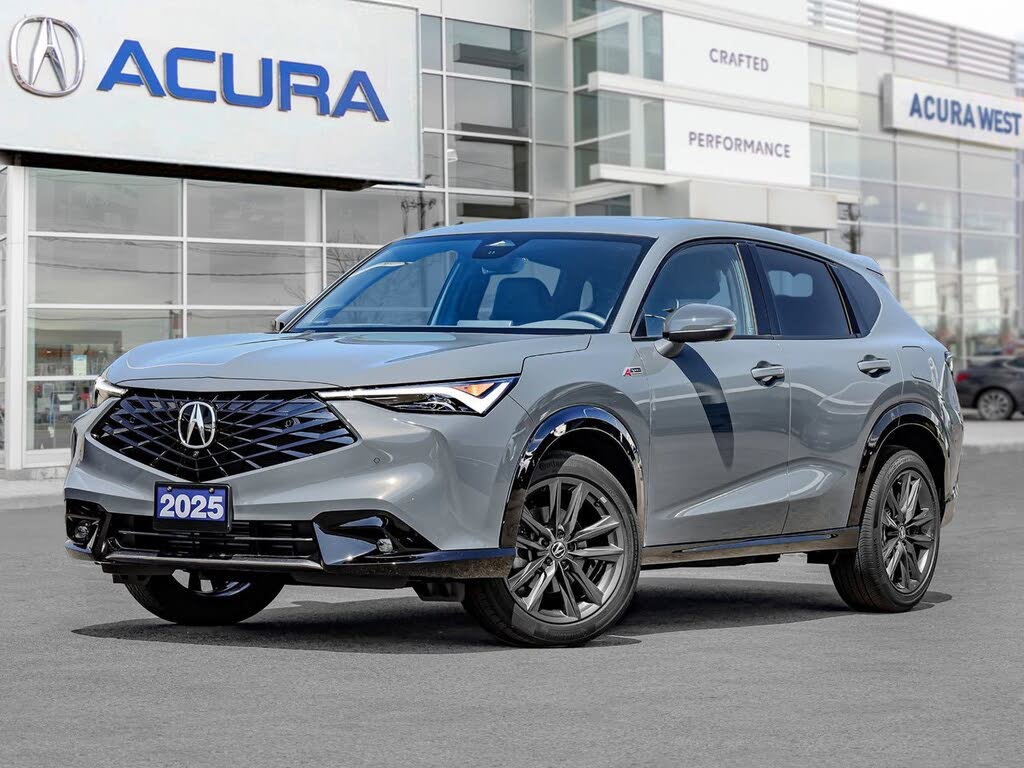 2025 Acura ADX SH-AWD with A-SPEC Package