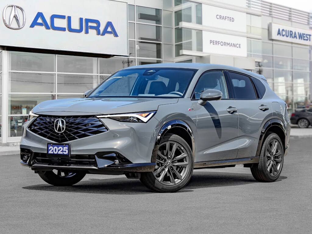 2025 Acura ADX SH-AWD with A-SPEC Package