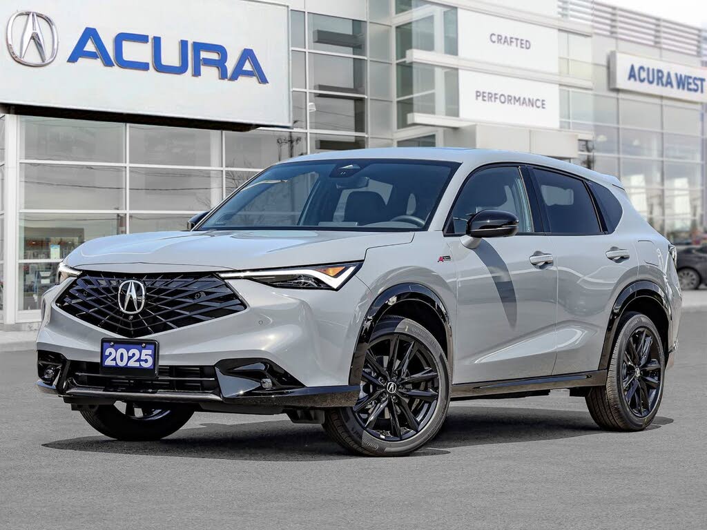 2025 Acura ADX SH-AWD with Platinum Elite and A-Spec Package