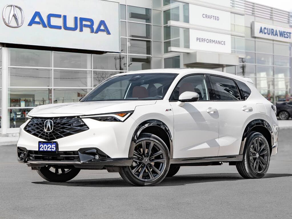 2025 Acura ADX SH-AWD with A-SPEC Package