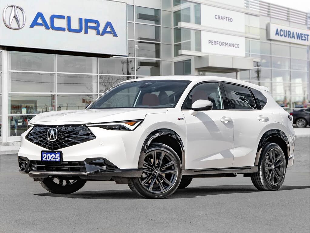 2025 Acura ADX SH-AWD with A-SPEC Package