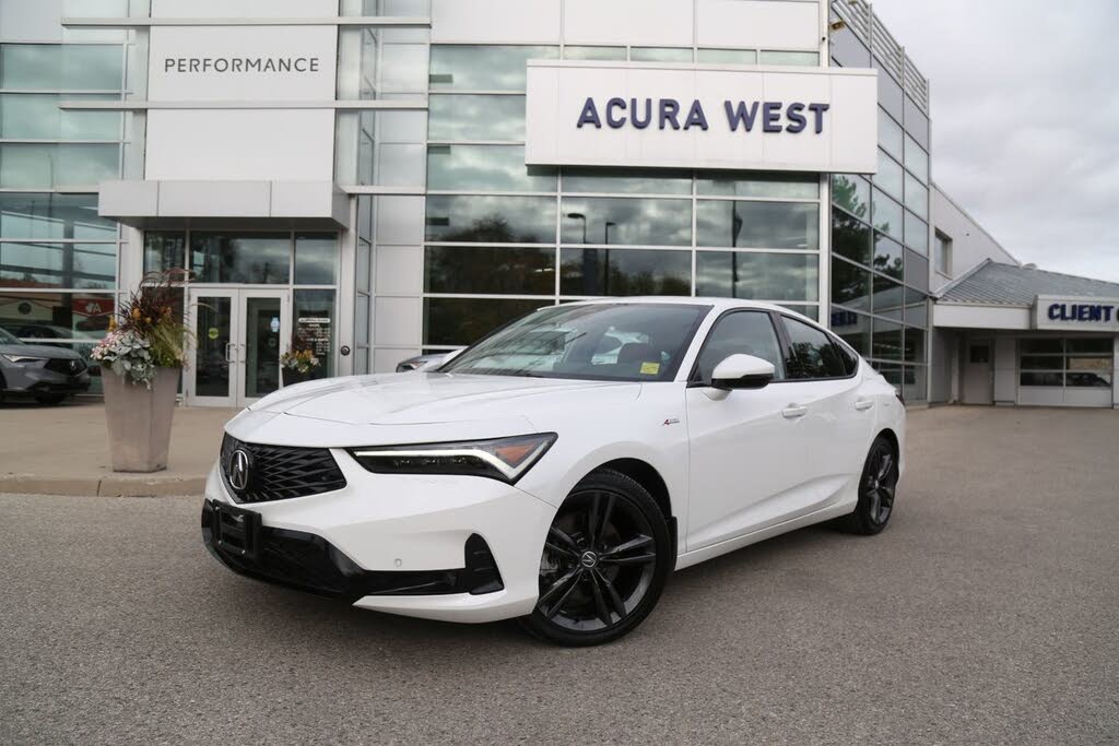 2025 Acura Integra FWD with Elite A-SPEC