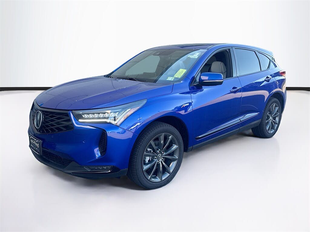 2025 Acura RDX SH-AWD with A-Spec Package