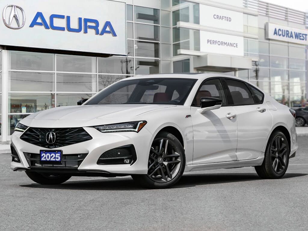 2025 Acura TLX SH-AWD with A-Spec Package