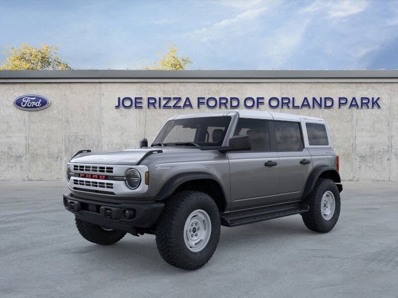 2025 Ford Bronco Heritage Edition 4-Door 4WD