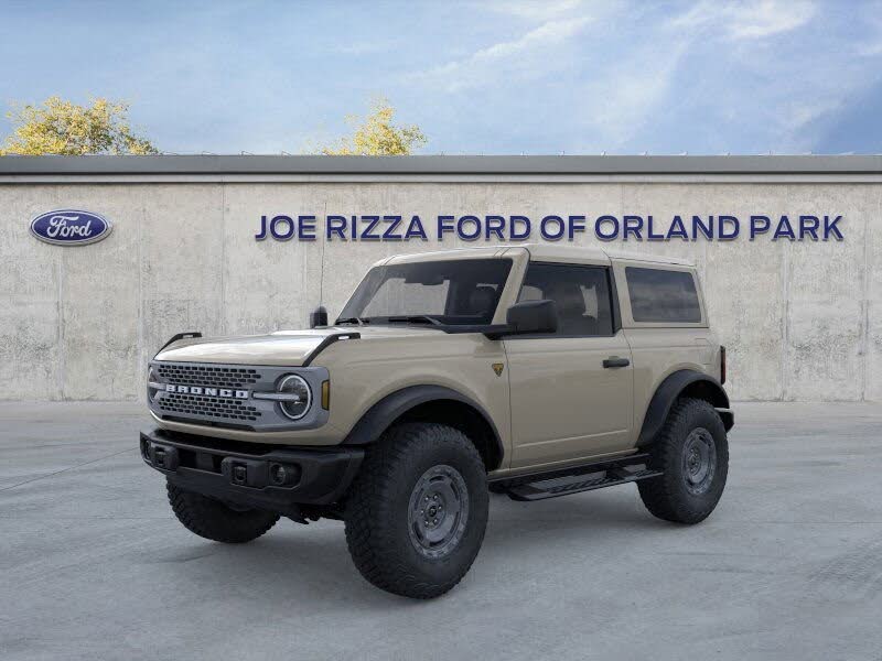 2025 Ford Bronco Badlands 2-Door 4WD