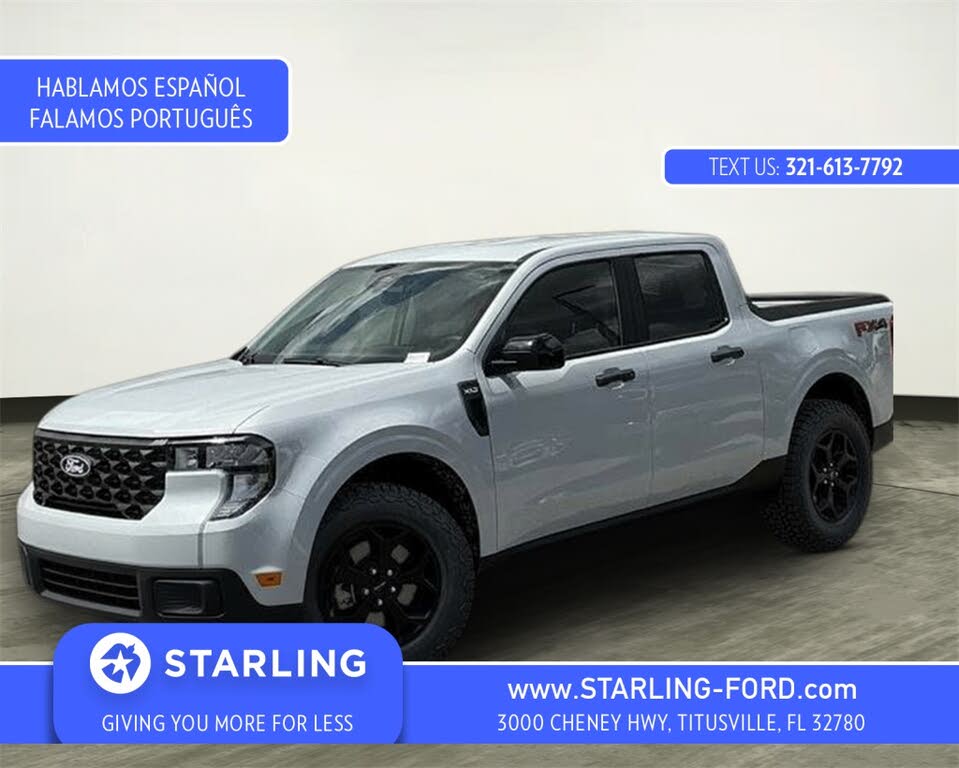 2025 Ford Maverick XLT SuperCrew AWD