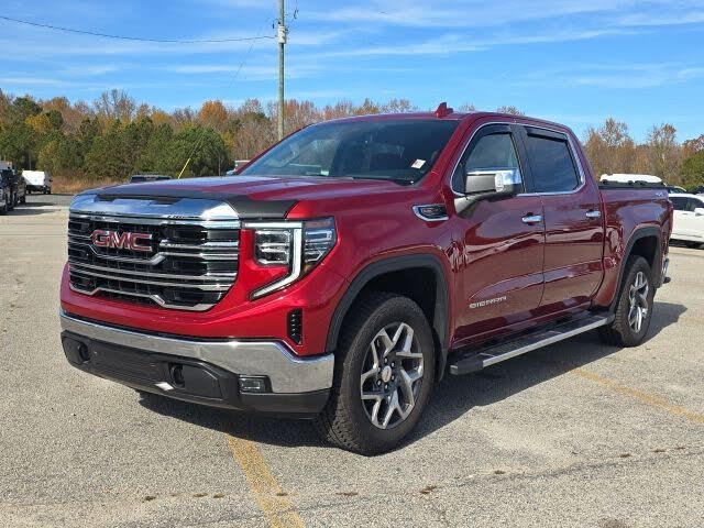 2025 GMC Sierra 1500 SLT Crew Cab 4WD