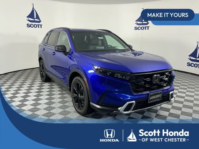 2025 Honda CR-V Hybrid Sport Touring AWD