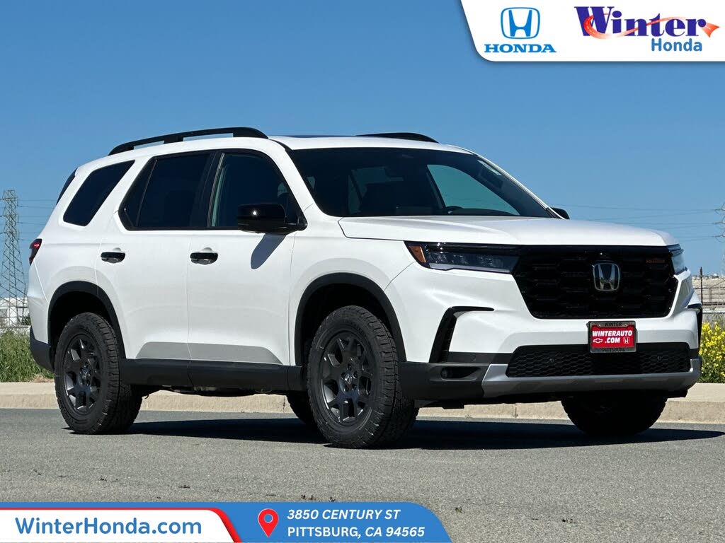 2025 Honda Pilot TrailSport AWD