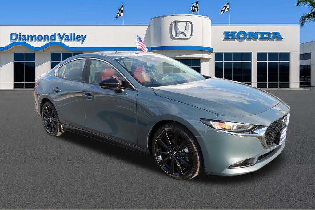 2025 Mazda MAZDA3 2.5 S Carbon Edition Sedan AWD