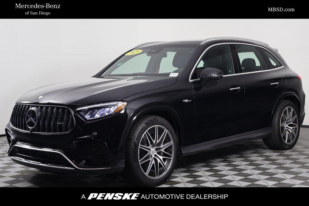2025 Mercedes-Benz GLC AMG GLC 63 S E Performance 4MATIC