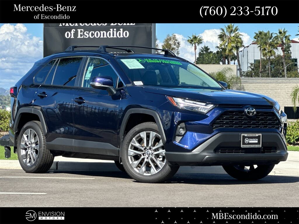 2025 Toyota RAV4 XLE Premium FWD