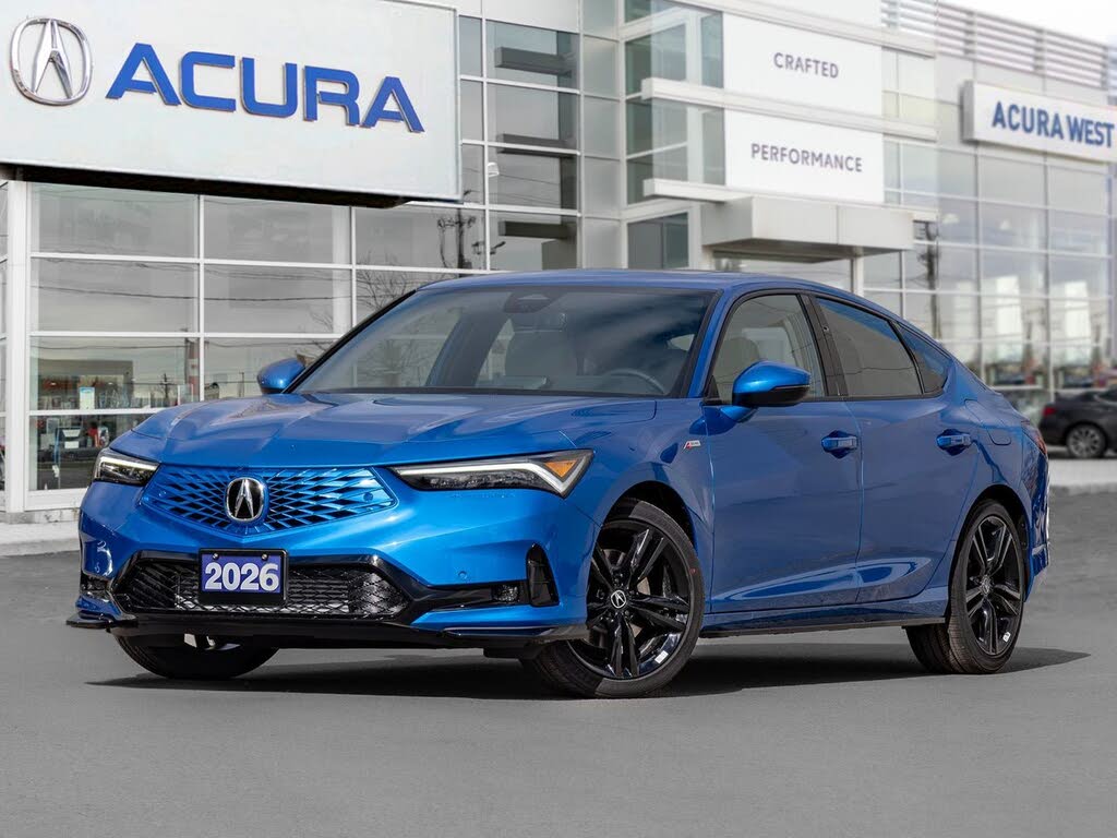 2026 Acura Integra FWD with Elite and A-SPEC