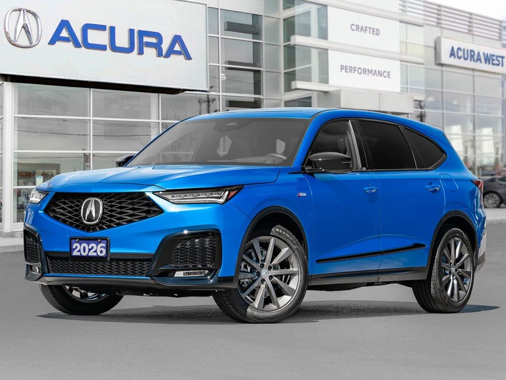 2026 Acura MDX SH-AWD with A-SPEC Package