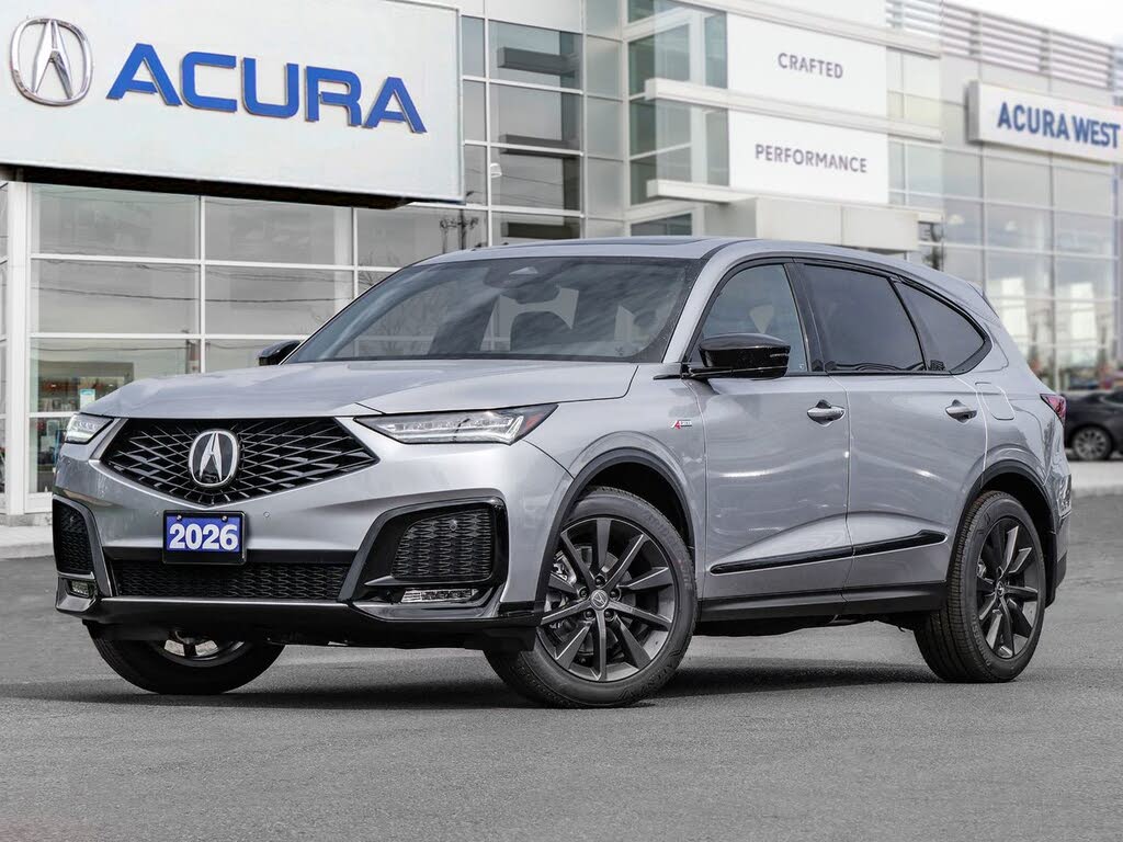 2026 Acura MDX SH-AWD with A-SPEC Package